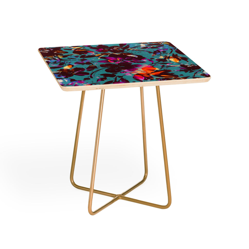 Marta Barragan Camarasa Bold Floral Expression Side Table