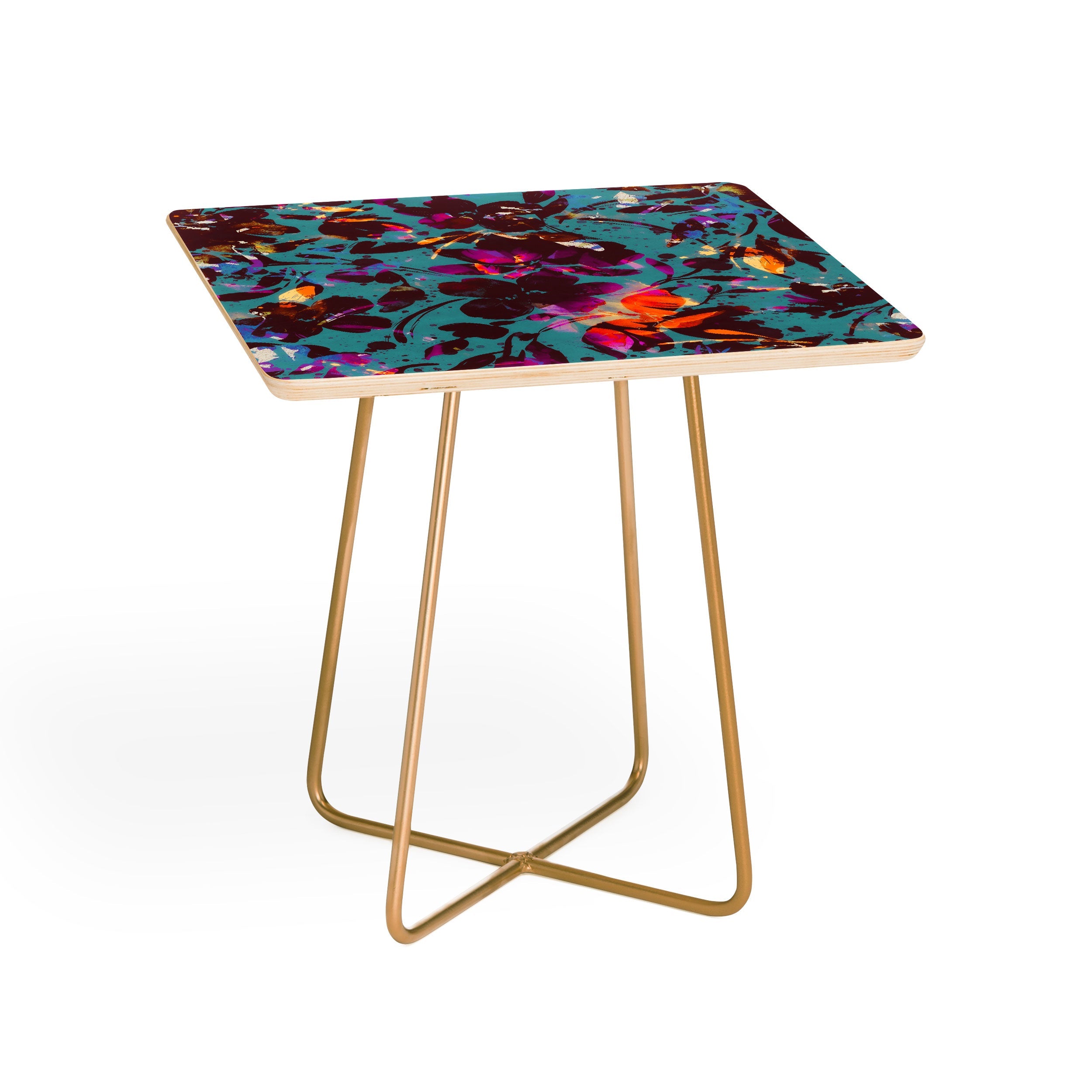 Marta Barragan Camarasa Bold Floral Expression Side Table