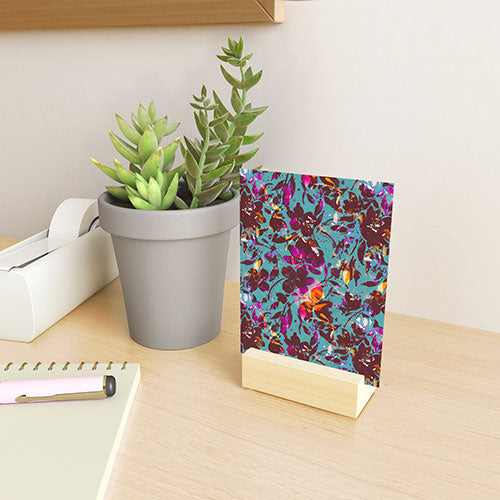 Marta Barragan Camarasa Bold Floral Expression Mini Art Print