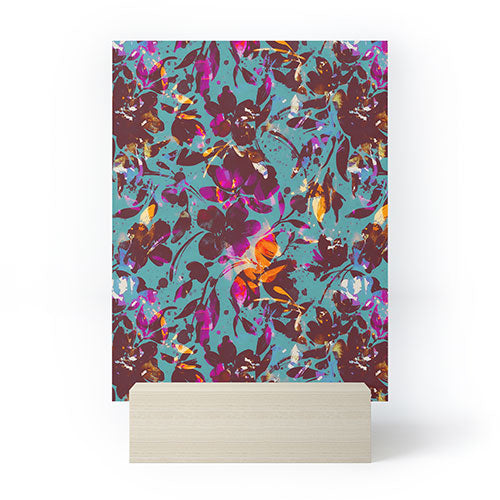 Marta Barragan Camarasa Bold Floral Expression Mini Art Print