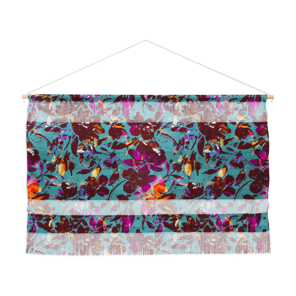 Marta Barragan Camarasa Bold Floral Expression Wall Hanging Landscape