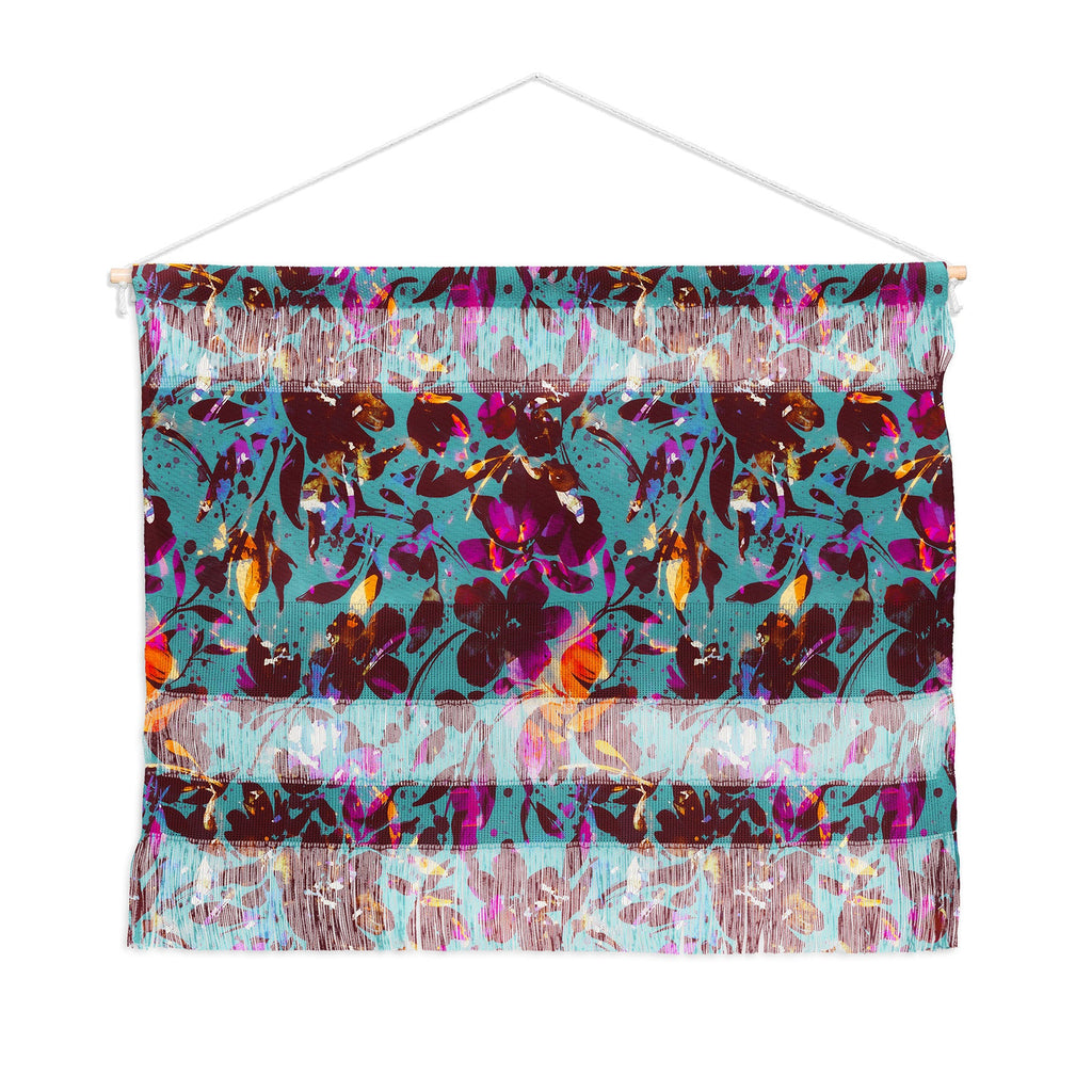 Marta Barragan Camarasa Bold Floral Expression Wall Hanging Landscape
