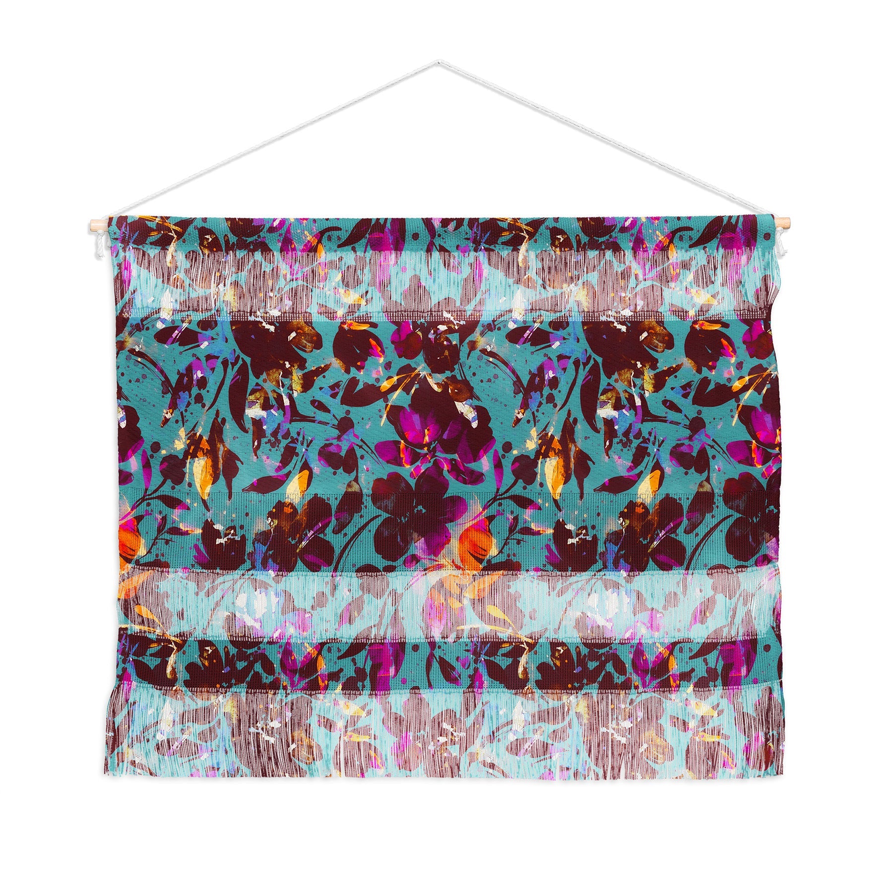Marta Barragan Camarasa Bold Floral Expression Wall Hanging Landscape