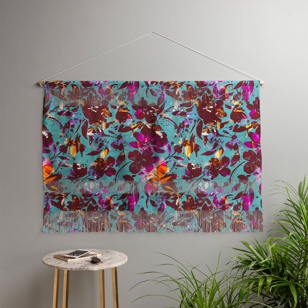 Marta Barragan Camarasa Bold Floral Expression Wall Hanging Landscape
