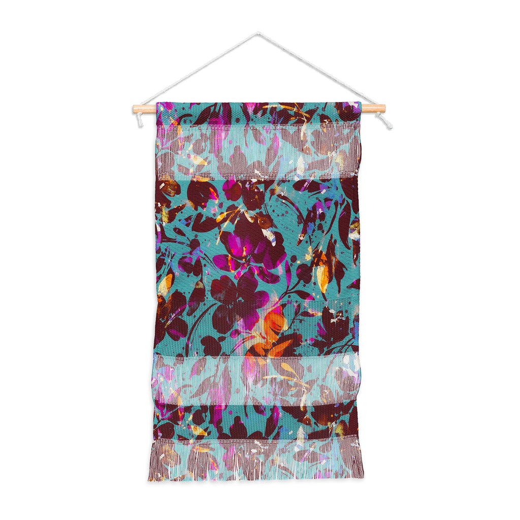 Marta Barragan Camarasa Bold Floral Expression Wall Hanging Portrait