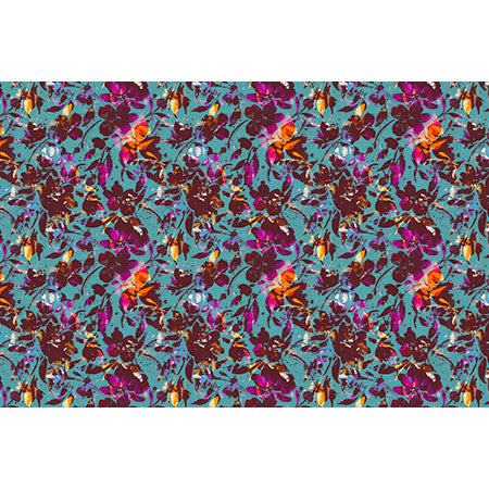 Marta Barragan Camarasa Bold Floral Expression Wall Mural
