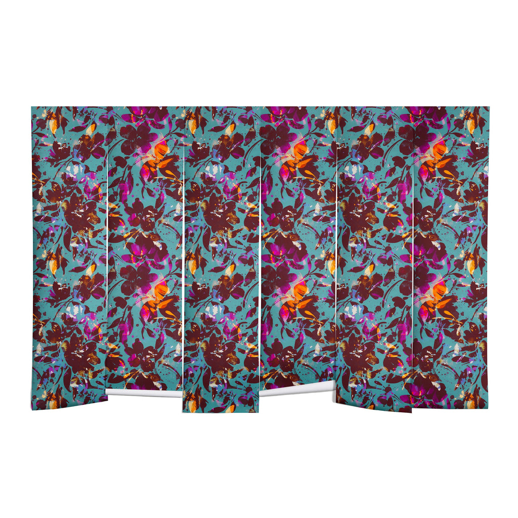 Marta Barragan Camarasa Bold Floral Expression Wall Mural