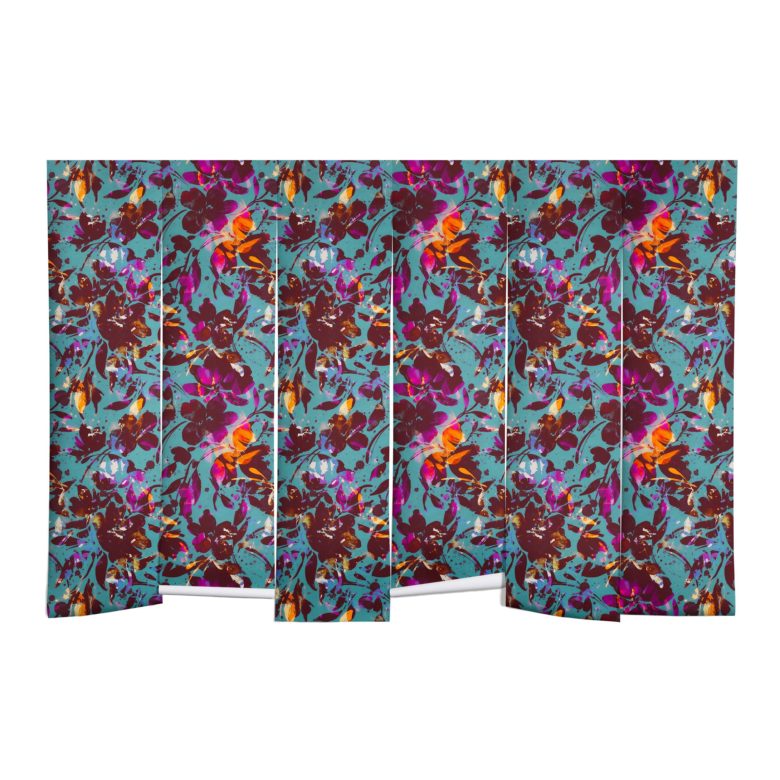 Marta Barragan Camarasa Bold Floral Expression Wall Mural