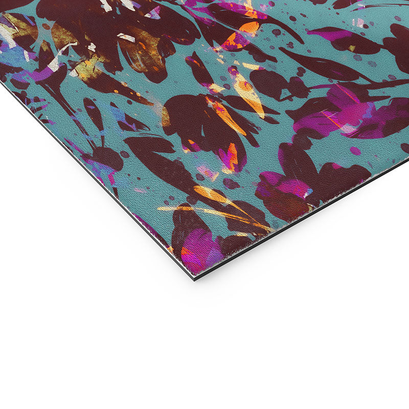 Marta Barragan Camarasa Bold Floral Expression Welcome Mat