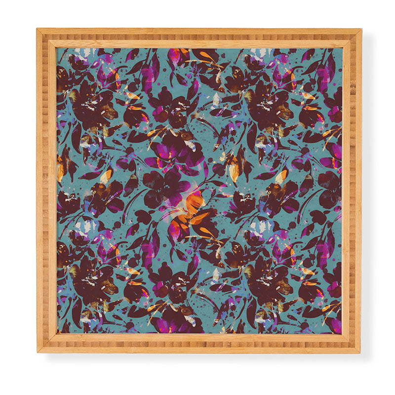 Marta Barragan Camarasa Bold Floral Expression Framed Wall Art