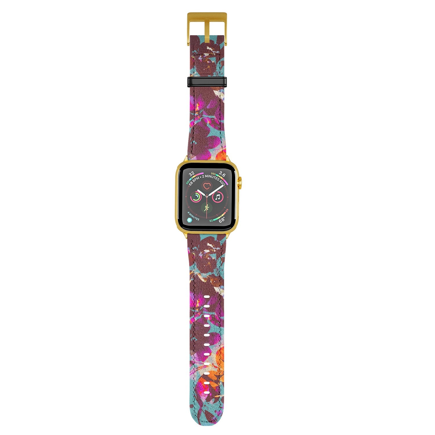 Marta Barragan Camarasa Bold Floral Expression Apple Watch Band