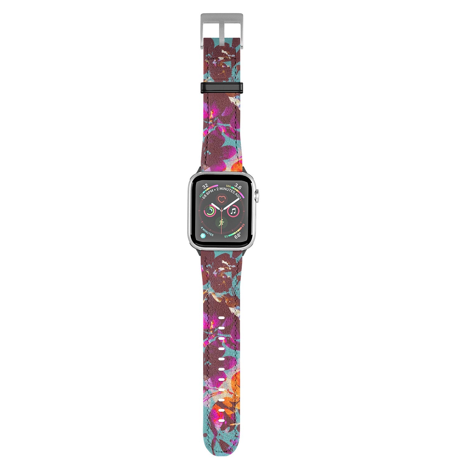Marta Barragan Camarasa Bold Floral Expression Apple Watch Band