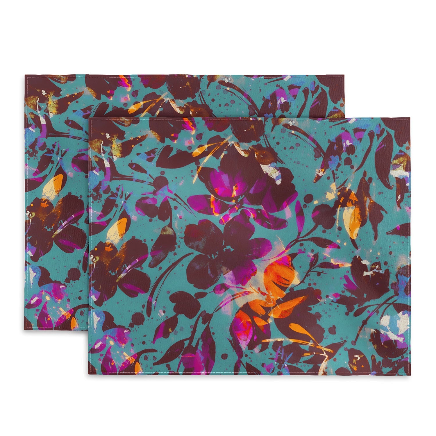 Marta Barragan Camarasa Bold Floral Expression Placemat