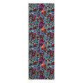 Marta Barragan Camarasa Bold Floral Expression Yoga Towel