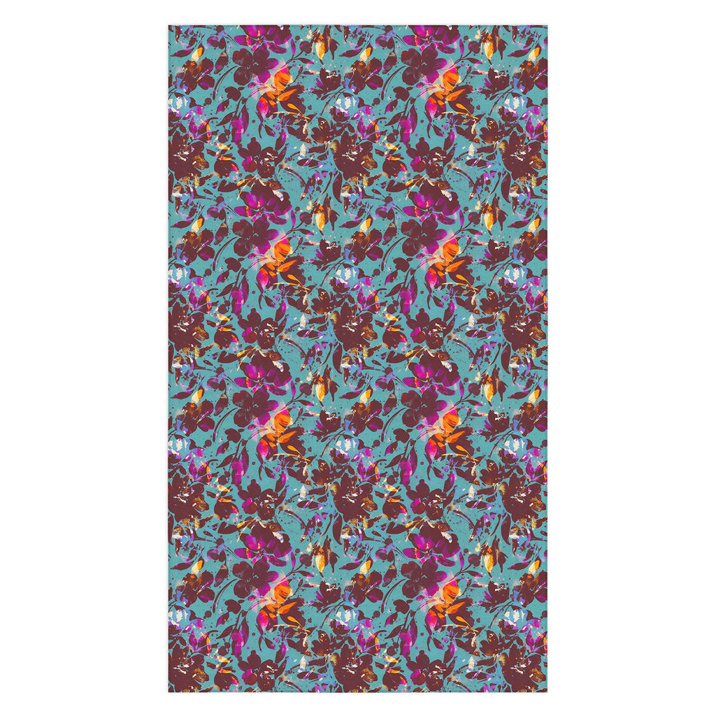 Marta Barragan Camarasa Bold Floral Expression Tablecloth