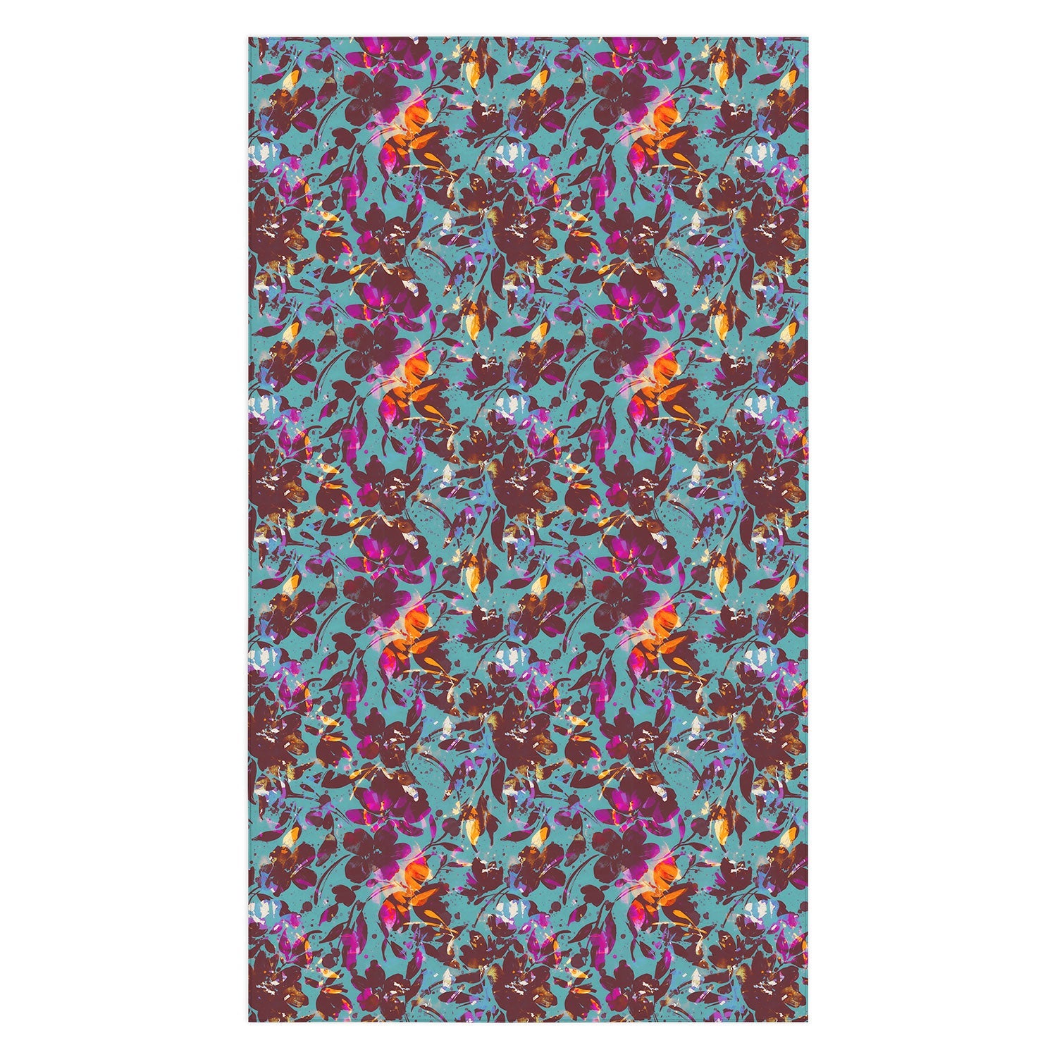 Marta Barragan Camarasa Bold Floral Expression Tablecloth