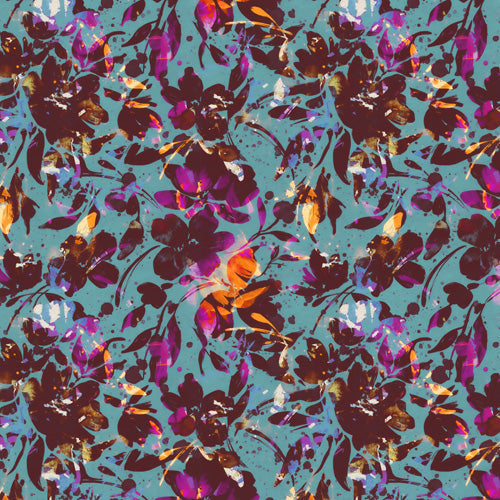 Marta Barragan Camarasa Bold Floral Expression Wall Mural