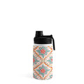 Marta Barragan Camarasa Chic Floral Geometry Water Bottle