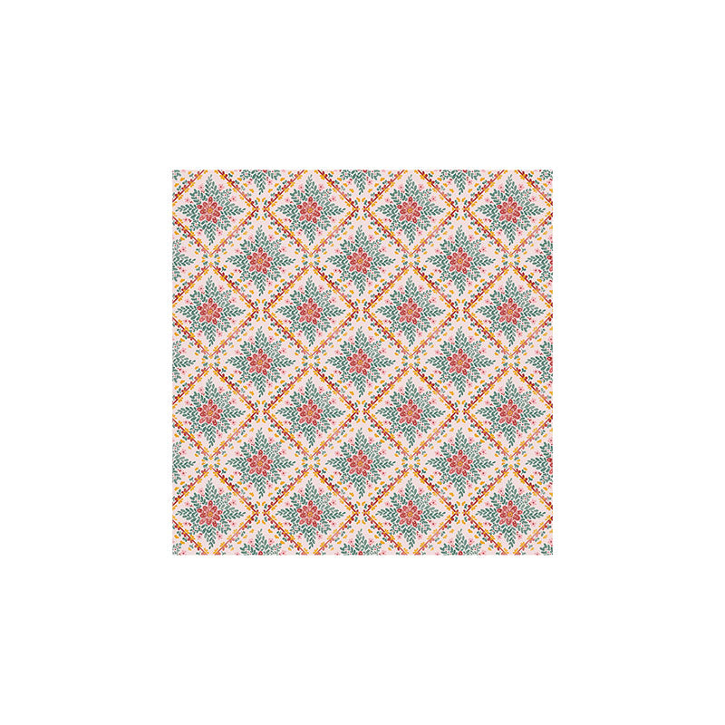 Marta Barragan Camarasa Chic Floral Geometry Art Print