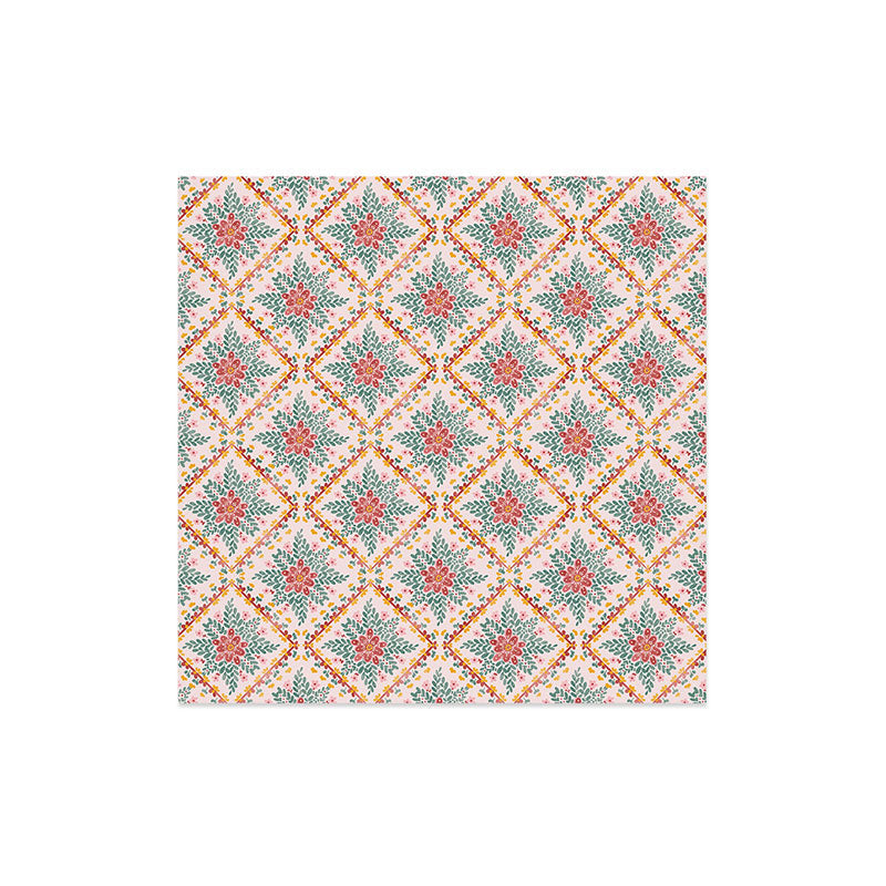 Marta Barragan Camarasa Chic Floral Geometry Art Print