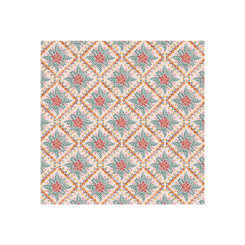 Marta Barragan Camarasa Chic Floral Geometry Art Print
