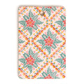Marta Barragan Camarasa Chic Floral Geometry Cutting Board Rectangle