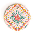 Marta Barragan Camarasa Chic Floral Geometry Cutting Board Round