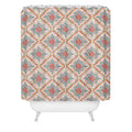Marta Barragan Camarasa Chic Floral Geometry Shower Curtain