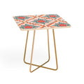Marta Barragan Camarasa Chic Floral Geometry Side Table