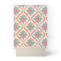 Marta Barragan Camarasa Chic Floral Geometry Mini Art Print