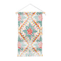Marta Barragan Camarasa Chic Floral Geometry Wall Hanging Portrait