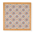 Marta Barragan Camarasa Chic Floral Geometry Framed Wall Art