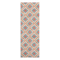 Marta Barragan Camarasa Chic Floral Geometry Yoga Towel