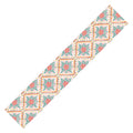 Marta Barragan Camarasa Chic Floral Geometry Table Runner