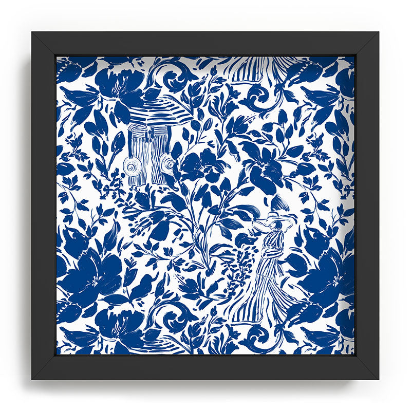 Marta Barragan Camarasa Chic Garden Walk Recessed Framing Square