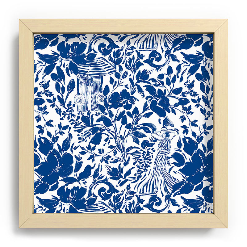 Marta Barragan Camarasa Chic Garden Walk Recessed Framing Square