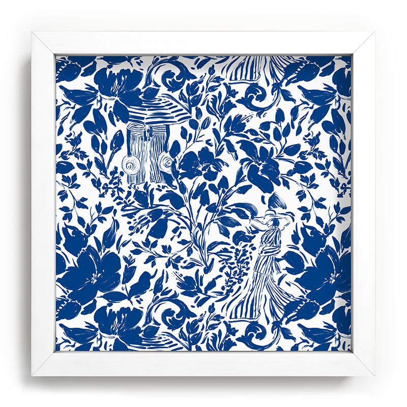 Marta Barragan Camarasa Chic Garden Walk Recessed Framing Square