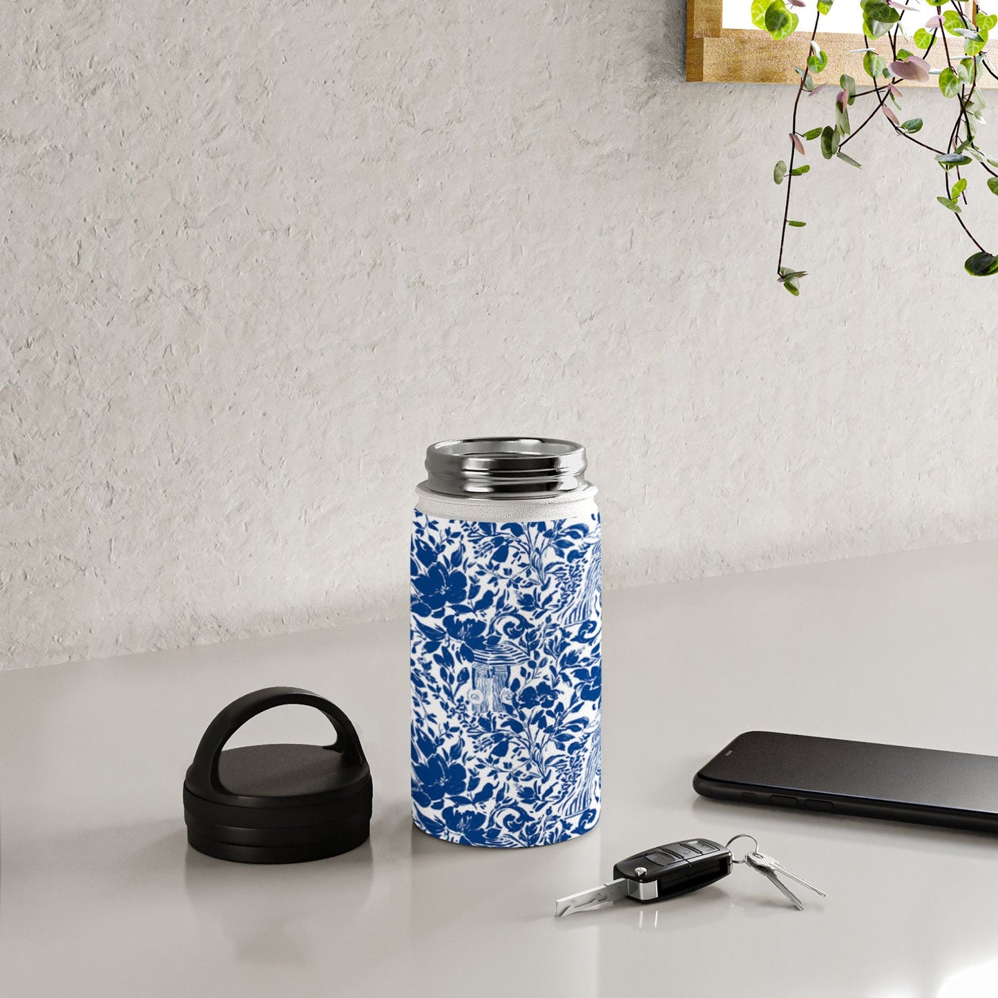 Marta Barragan Camarasa Chic Garden Walk Water Bottle