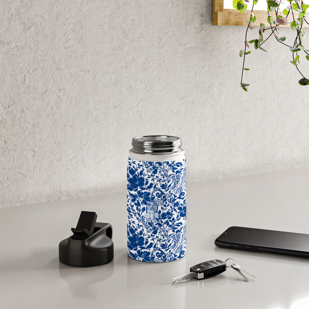 Marta Barragan Camarasa Chic Garden Walk Water Bottle