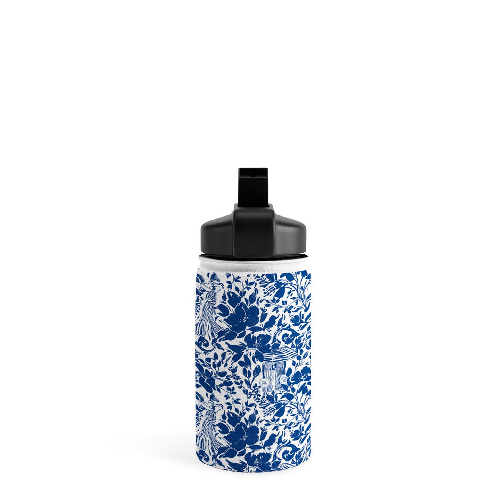 Marta Barragan Camarasa Chic Garden Walk Water Bottle