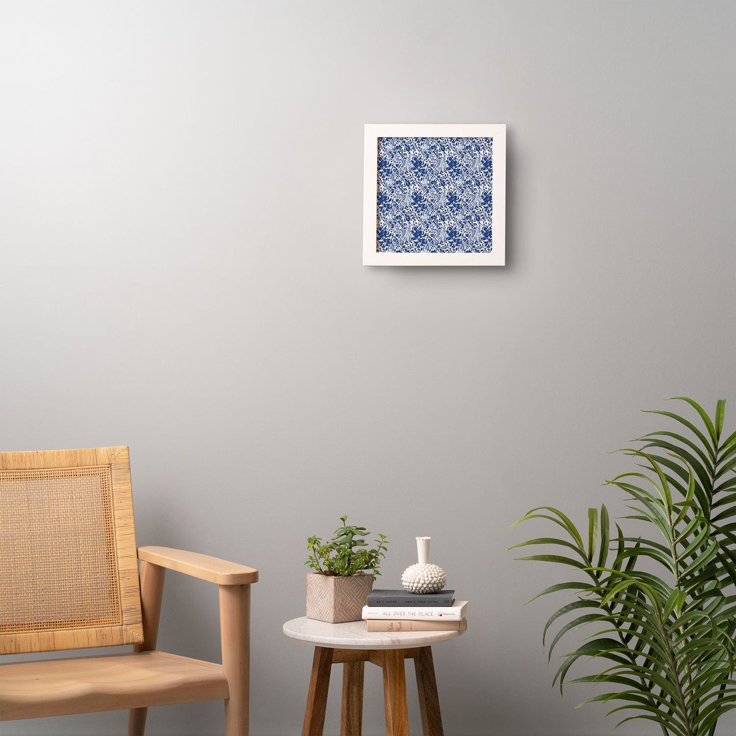 Marta Barragan Camarasa Chic Garden Walk Framed Wall Art