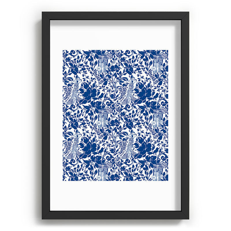 Marta Barragan Camarasa Chic Garden Walk Recessed Framing Rectangle