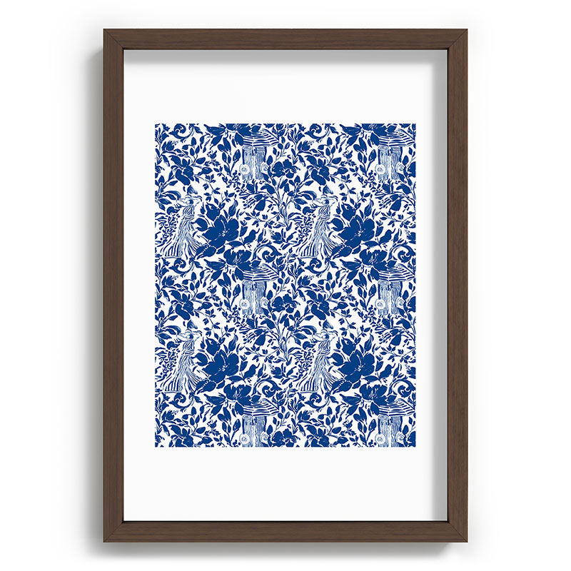 Marta Barragan Camarasa Chic Garden Walk Recessed Framing Rectangle