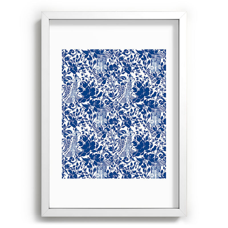 Marta Barragan Camarasa Chic Garden Walk Recessed Framing Rectangle