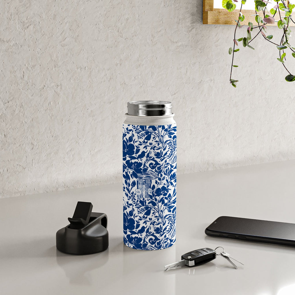 Marta Barragan Camarasa Chic Garden Walk Water Bottle