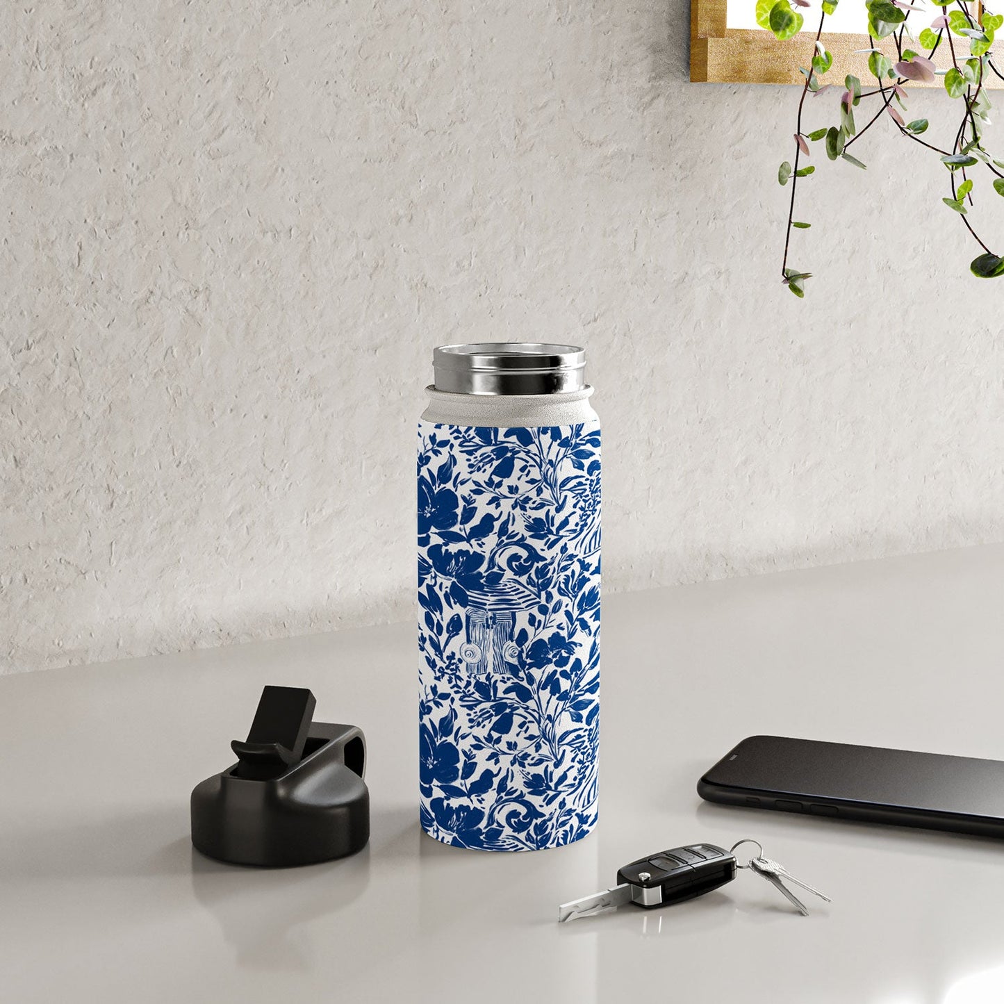 Marta Barragan Camarasa Chic Garden Walk Water Bottle