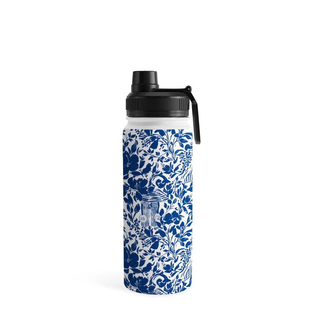 Marta Barragan Camarasa Chic Garden Walk Water Bottle