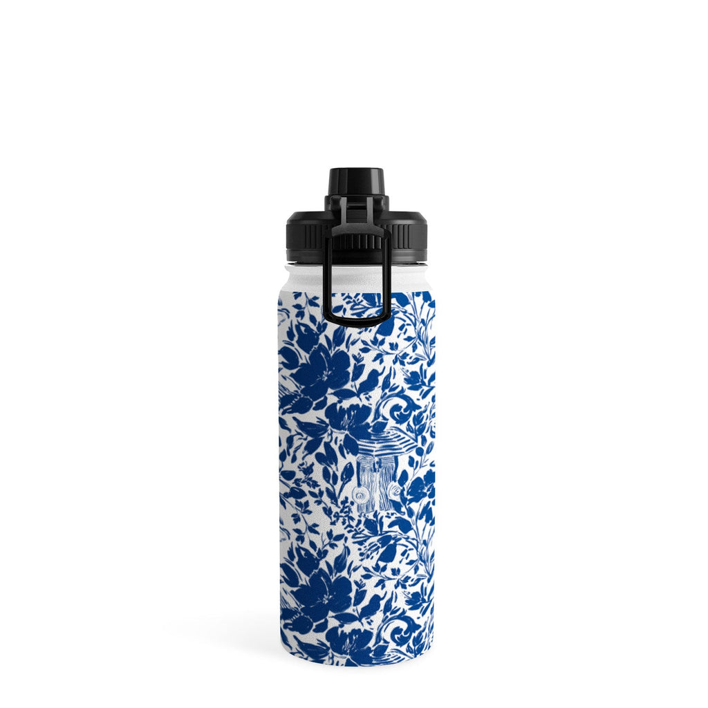 Marta Barragan Camarasa Chic Garden Walk Water Bottle