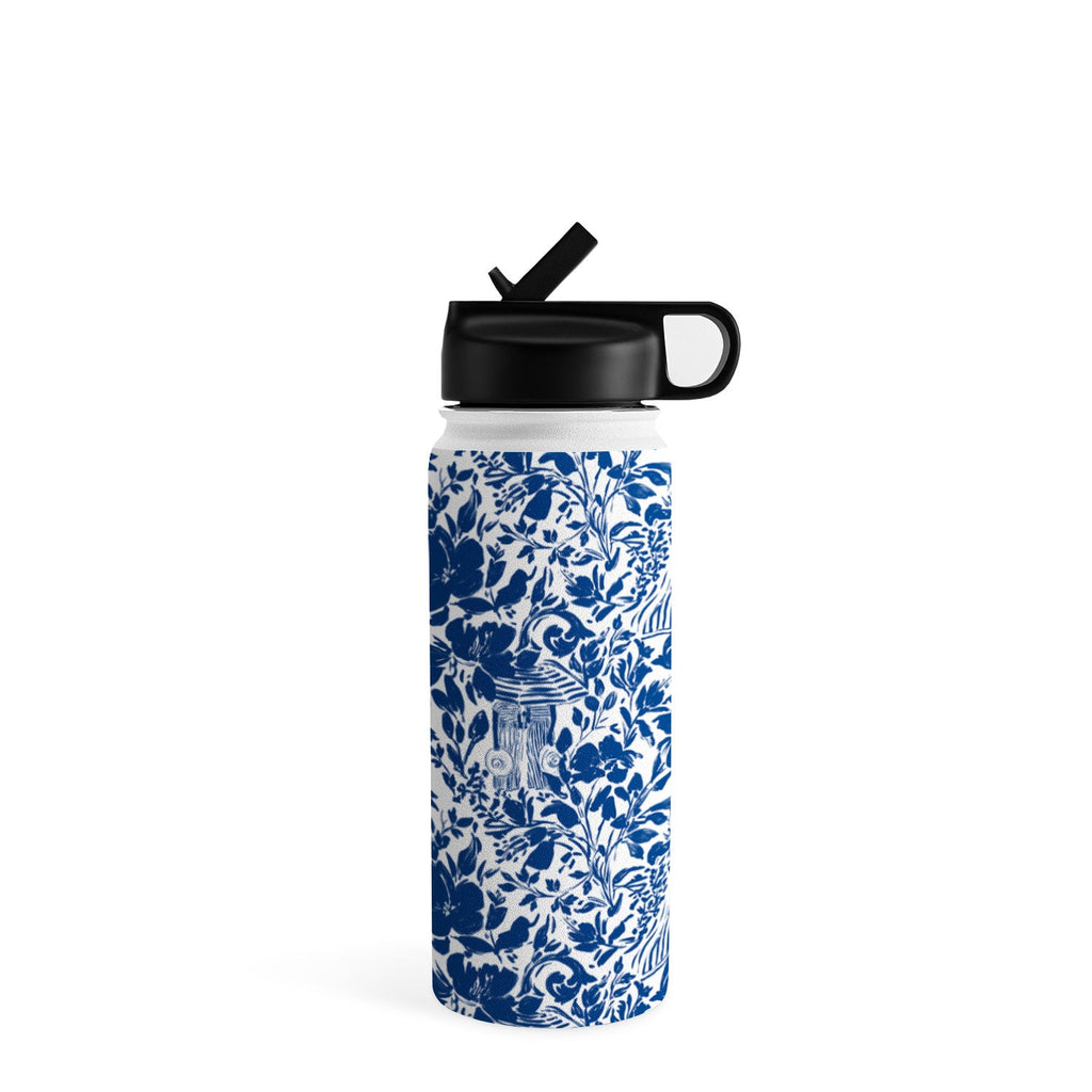 Marta Barragan Camarasa Chic Garden Walk Water Bottle