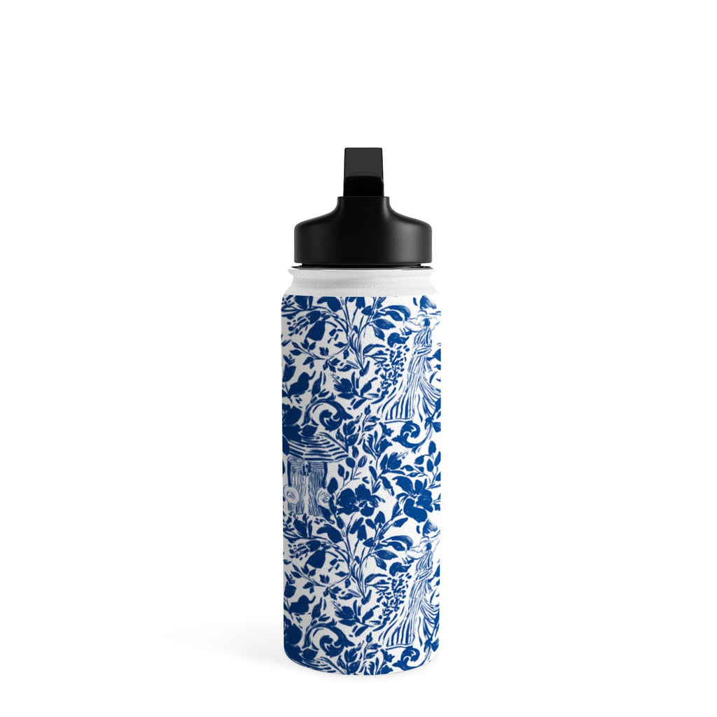 Marta Barragan Camarasa Chic Garden Walk Water Bottle